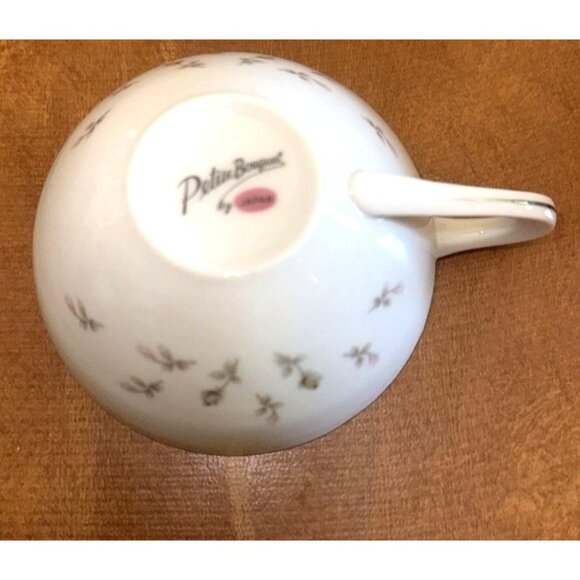 Vintage Petal Bouquet By Sango Cup & Saucer Set - Picture 4 of 7